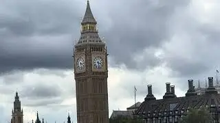 London's Iconic Duo: Big Ben and the London Eye Unveiled 2023 4K DolbyVision