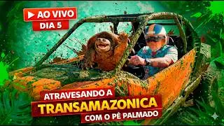 🔥 TRANSAMAZ&Ocirc;NICA DIA 5 PT 1 - SER&Aacute; QUE VAI DAR TEMPO DE CHEGAR EM MANAUS?