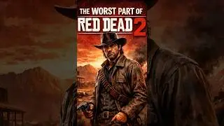 The WORST part of Red Dead Redemption 2 #rdr2 #reddead #rockstargames #gaming