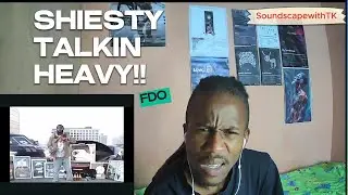 THIS TRACK HAS ZERO CHILL!! | Pooh Shiesty - FDO (Reaction)