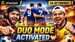 🔴 LIVE NOW | eFootball Co-Op Friendly Match 🤝🔥 Goals + Fun + Madness ⚽ #efootball #Live # Subscriber
