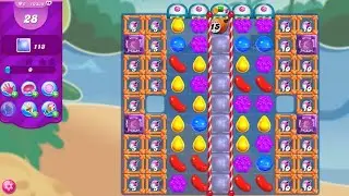 Candy Crush Saga Level 10338 No Boosters