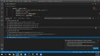 20200723 - Reading and writing data from/to SQL Server using Apache Spark
