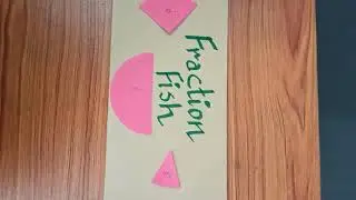 FRACTION FISH / ART INTEGRATED ACTIVITY