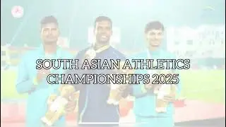SOUTH ASIAN ATHLETICS CHAMPIONSHIPS 2025/ Mens High jump finals: