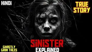 Sinister (2012) explained in hindi || Horror movie explained in hindi || grimms fairy tales