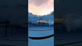 The flutter kick in freestyle swimming (more info in comments) #swimming