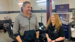 Charity car update featuring Paul Cowland.  Huge progress made. Join us to catch up with giggles 🤭