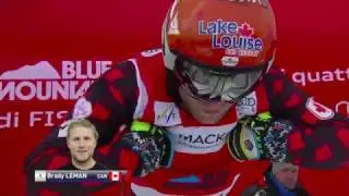 Brady Leman - Golden Moment!