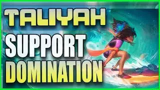 RANK 1 TALIYAH SUPPORT DOMINATES - IS IT ENOUGH? - League of Legends