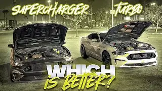 Турбонаддув или компрессор? Что лучше для вашего форсированного Mustang?!