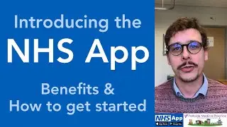 NHS App Introduction