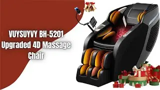 VUYSUYVY BH-5201 4D Massage Chair Review | 18 Auto Programs?!