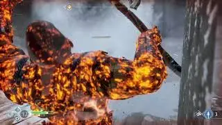 God Of War The Magic Chisel (Release the strap)