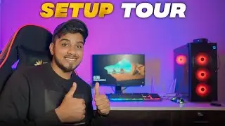 MY SASTA SETUP TOUR 😂 | Bobby Ustad