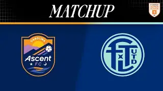 Carolina Ascent FC v Fort Lauderdale United FC | 11.08.2025