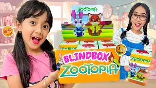 SAMANTHA UNBOXING BLINDBOX ZOOTOPIA 2 😍 DAPET KARAKTER SECRET  ‼️