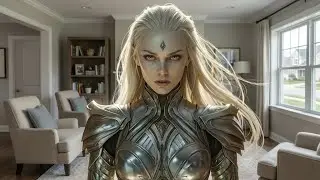 The Galaxy&rsquo;s Most Fearsome Alien Warrior Woman Came to My House &mdash; To Repay a Debt | HFY
