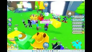 What do people offer for golden huge scarecrow cat? (Pet simulator X)