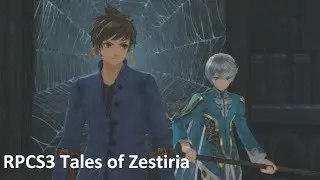 RPCS3 PS3 Emulator Tales of Zestiria gameplay settings [BLES02152] (graphic glitches)