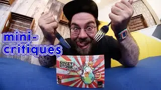 Soviet Kitchen - Qu'est-ce qui go&ucirc;te dr&ocirc;le comme &ccedil;a?
