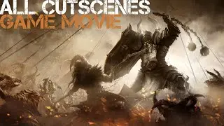 Diablo 3 + Reaper of Souls Expansion - All Cinematic Cutscenes - Game Movie [QHD 60FPS]