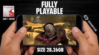 Sniper Elite 3 Ultimate Edition On Mobile - Gameplay Test + Tutorial on GameHub 5.3.5 ไทย