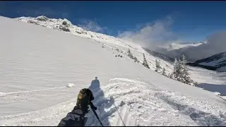 Lazyboy On Cayoosh Mtn BC