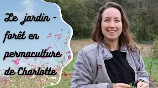 Le jardin-forêt en permaculture de Charlotte