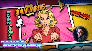 🎮 INCR&Iacute;VEL TEMA PARA ADVMENU PLUS, TEMA CARTOON POP  #retrogaming #pcgaming 😊✌🏾