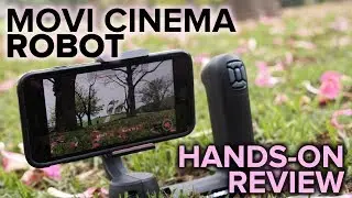 Обзор производственного оборудования: робот Movi Cinema