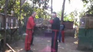 Training with GM Franck Sobrino Ipit Pilipit trick