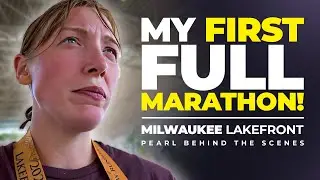 Pearl Runs Her FIRST MARATHON! | Milwaukee Lakefront Marathon Recap!