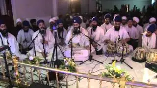 8 Nirvair Khalsa Jatah   Basant Kirtan Darbar   31jan16