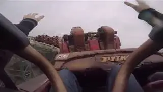 Python - Efteling Onride - Amusement Park Fans