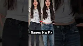 Fashion Tip for Small Hips