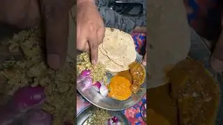 Orissa Dhaba Food #shorts #youtubeshorts #dhabastyle #food