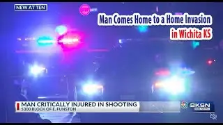 Wichita KS Man Stops a Home Invasion Suspect Shot in Self Defense Shooting