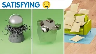 Satisfying Physics Simulation – Realistic Destruction, Soft-Body Deformation & Cozy Cloth Drop