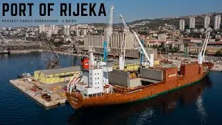 Luka Rijeka - Project Cargo Operations