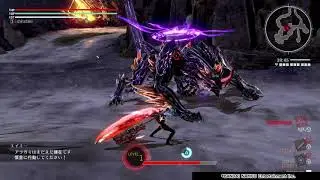 【GE3 ver:2.41】煉真竜の蹂躙 00:23【ヘヴィムーン/アサルト】