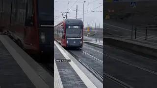 Tram Hiedanranta #shorts #tram #tramtrain #rautarunnari #train #hiedanranta #tampereenratikka