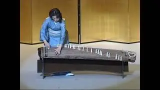 「琵琶行ー白居易ノ興ニ效フー」演奏 野坂操壽 筝曲北斗会 第50回記念演奏会