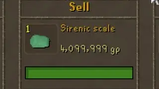 10 hours of Sirenic scale hunting