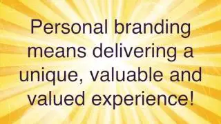 Be A Brand, Not A Commodity
