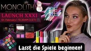 Neujahrslaunch bei MONOLITH XXXI 🔥Neuheiten, Rabattcode, Indiebrands, Indiemakeup I Februar 2026
