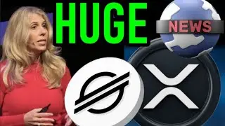 STELLAR XLM XRP 🔥MUST SEE ANNOUNCEMENT🔥