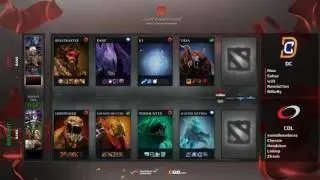 DC vs coL, Game 2, The International 2016, AM Play-Off