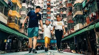 Hong Kong Through our eyes | Vertical