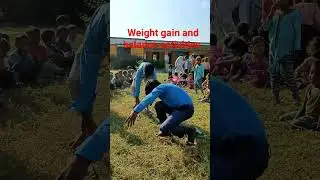 Weight gain and balance game activities #shorts_video #youtube #viral video